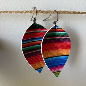 Western earrings